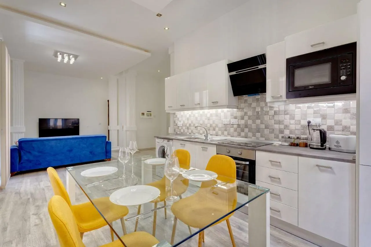 Stylish 2 Bedroom Apartment In An Amazing Location Sliema Malta